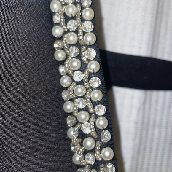 Peace + Love pearl collar blazer dress - Picture 3 of 6